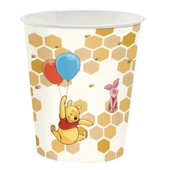 Winnie the Pooh Honeycomb Party Cups - 10 PK
